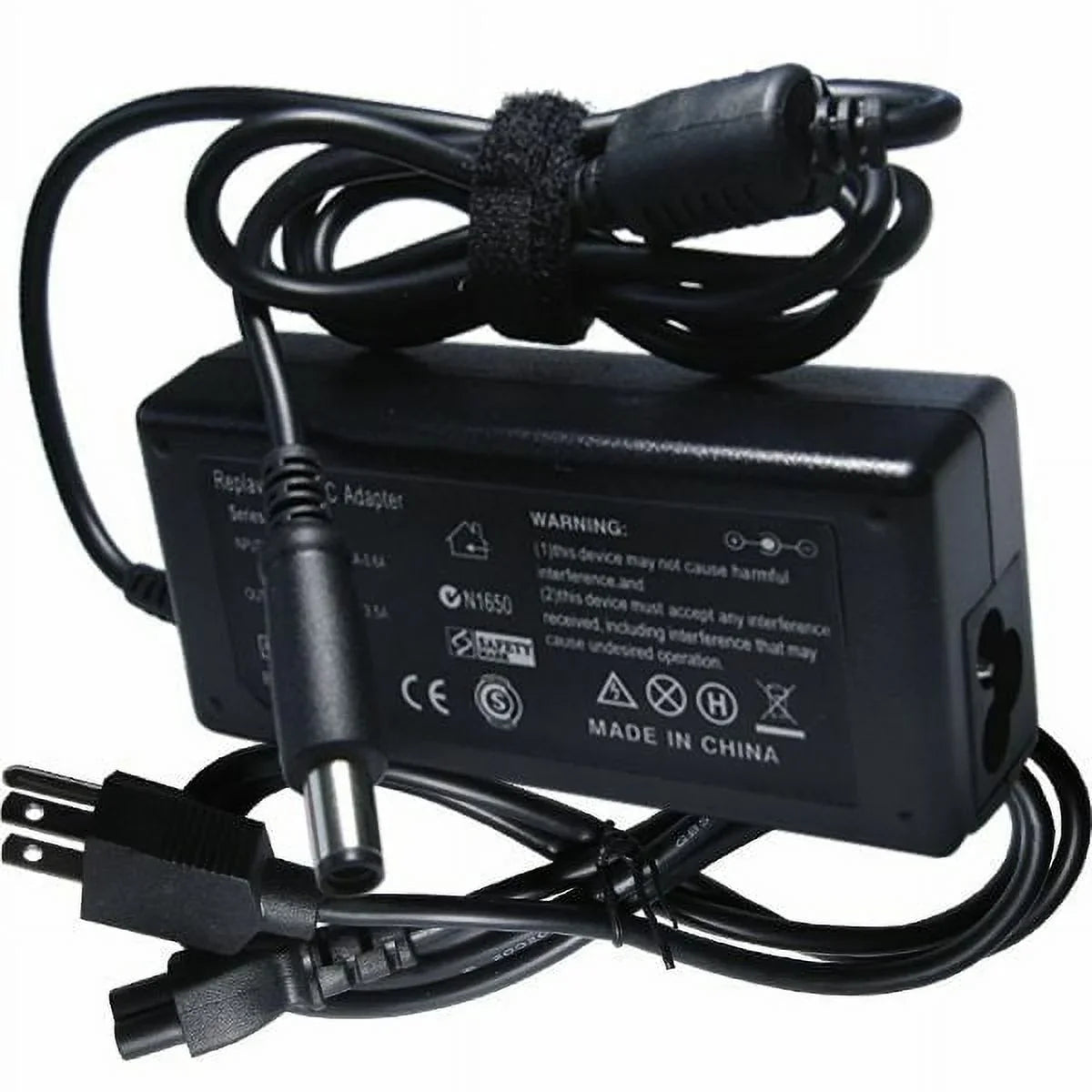 AC ADAPTER CHARGER POWER for Compaq Presario CQ61-441SizeE CQ58-A10NR CQ58-B10NR