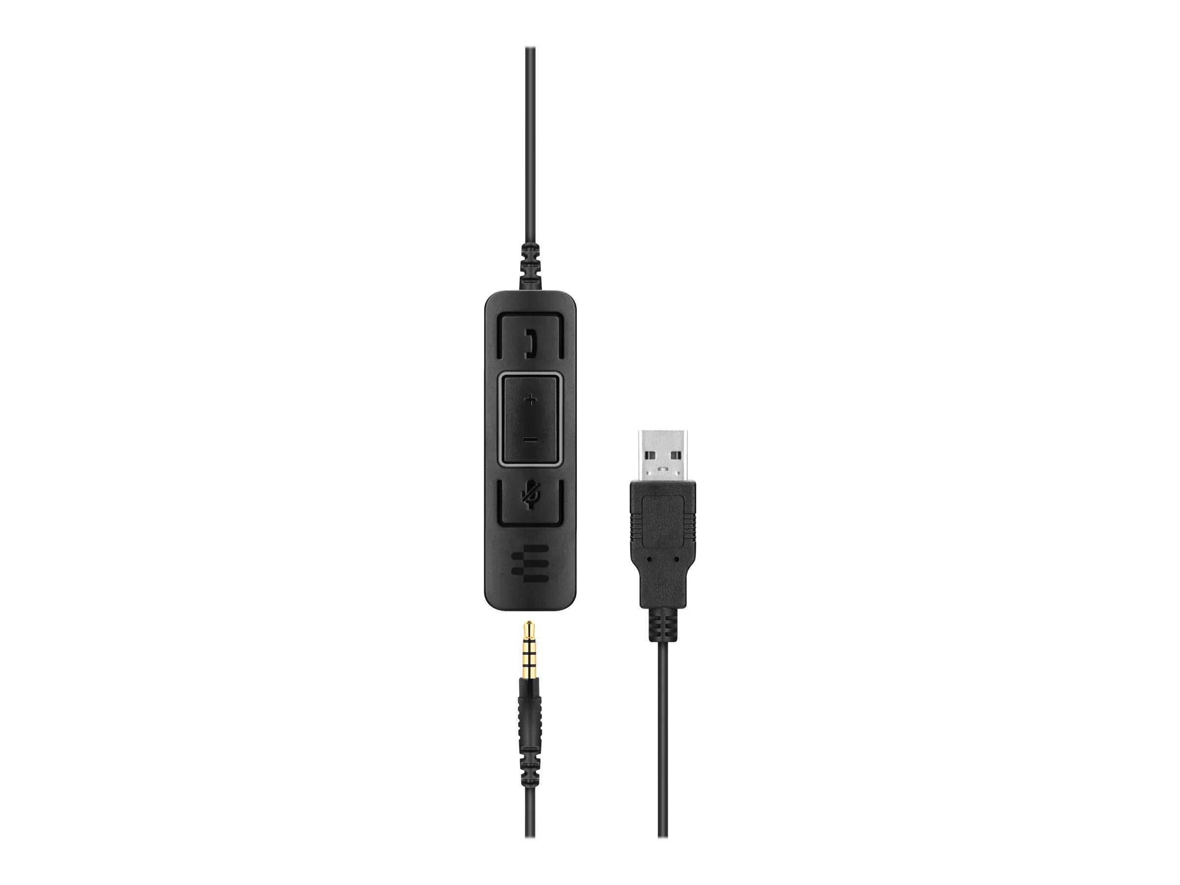 EPOSize SizeC 75 USizeB MSize - Culture Plus Mobile - headset - on-ear - wired - black