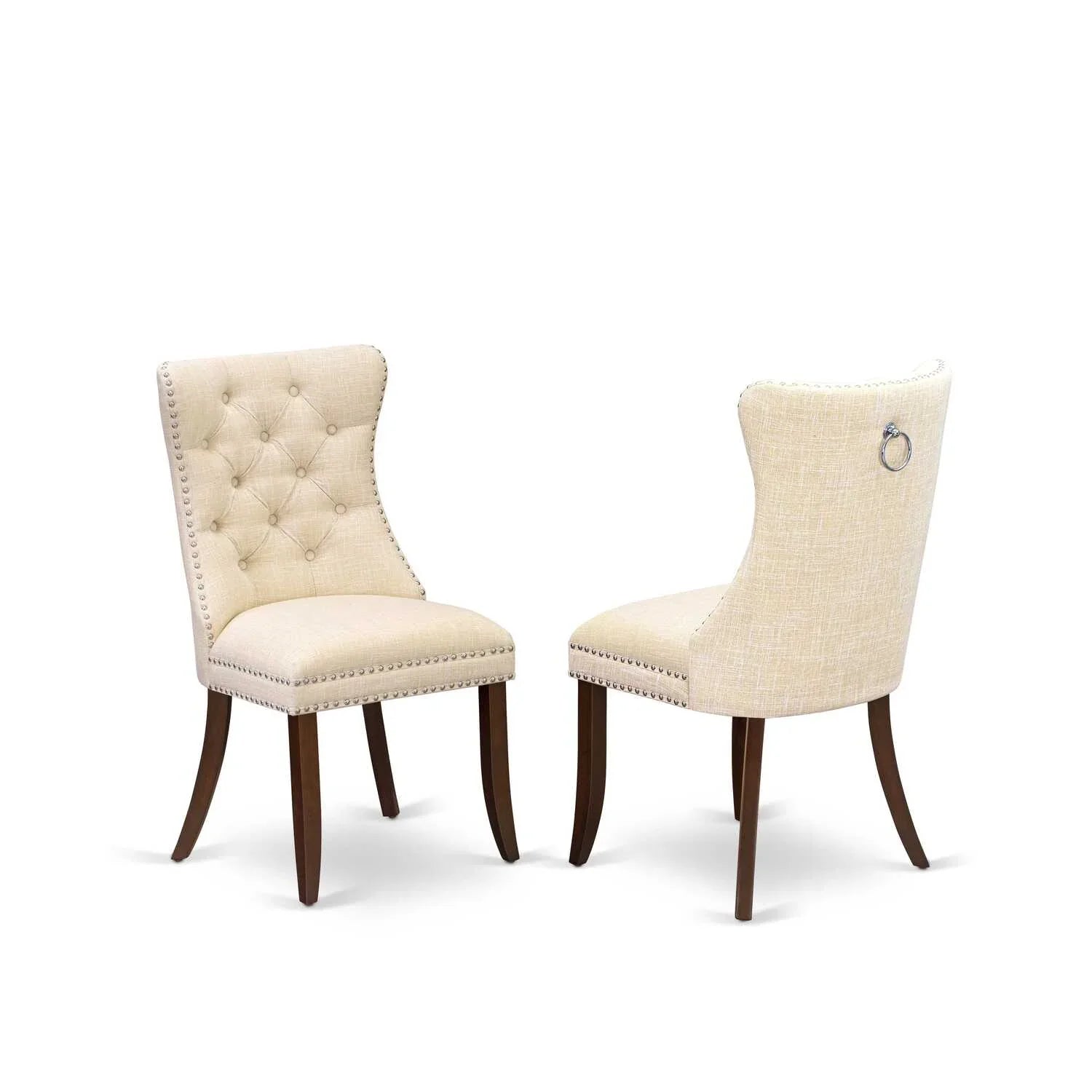 East West Furniture 3 Piece Kitchen Table & Chairs Sizeet