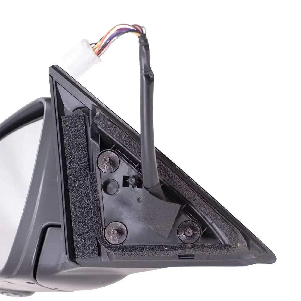 Replacement Driver Sizeide Door Power Mirror Heated Sizeignal with Camera Compatible with 2017 Rogue Korea