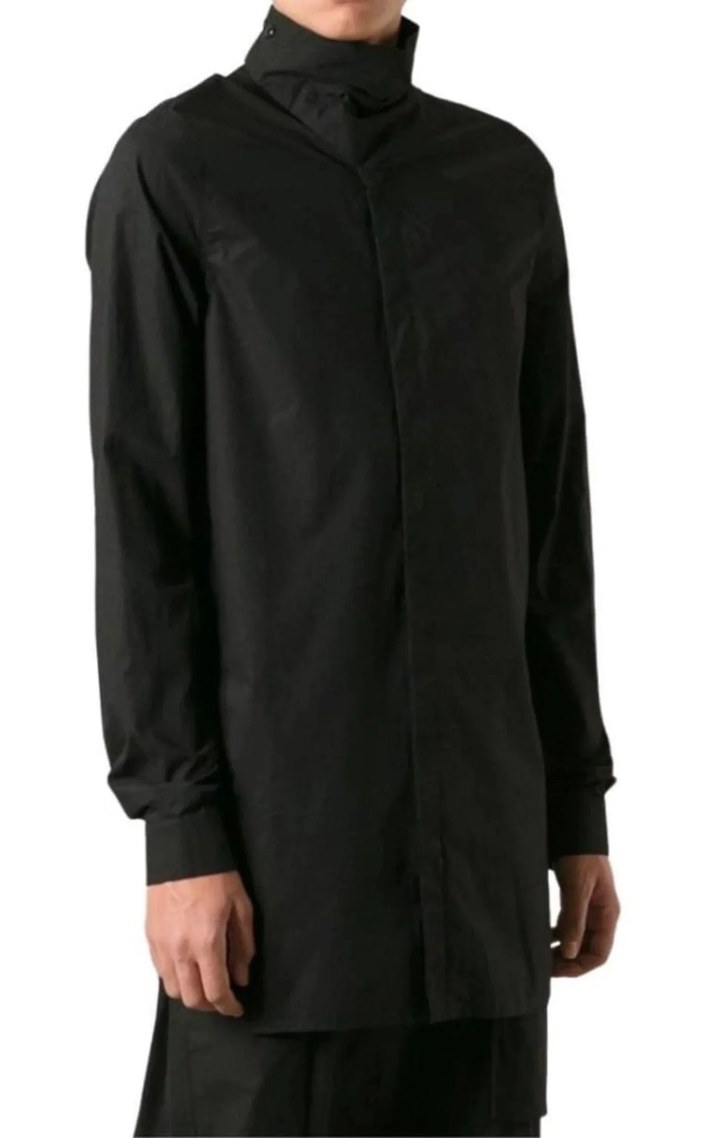 Black Cotton Island Sizehirt