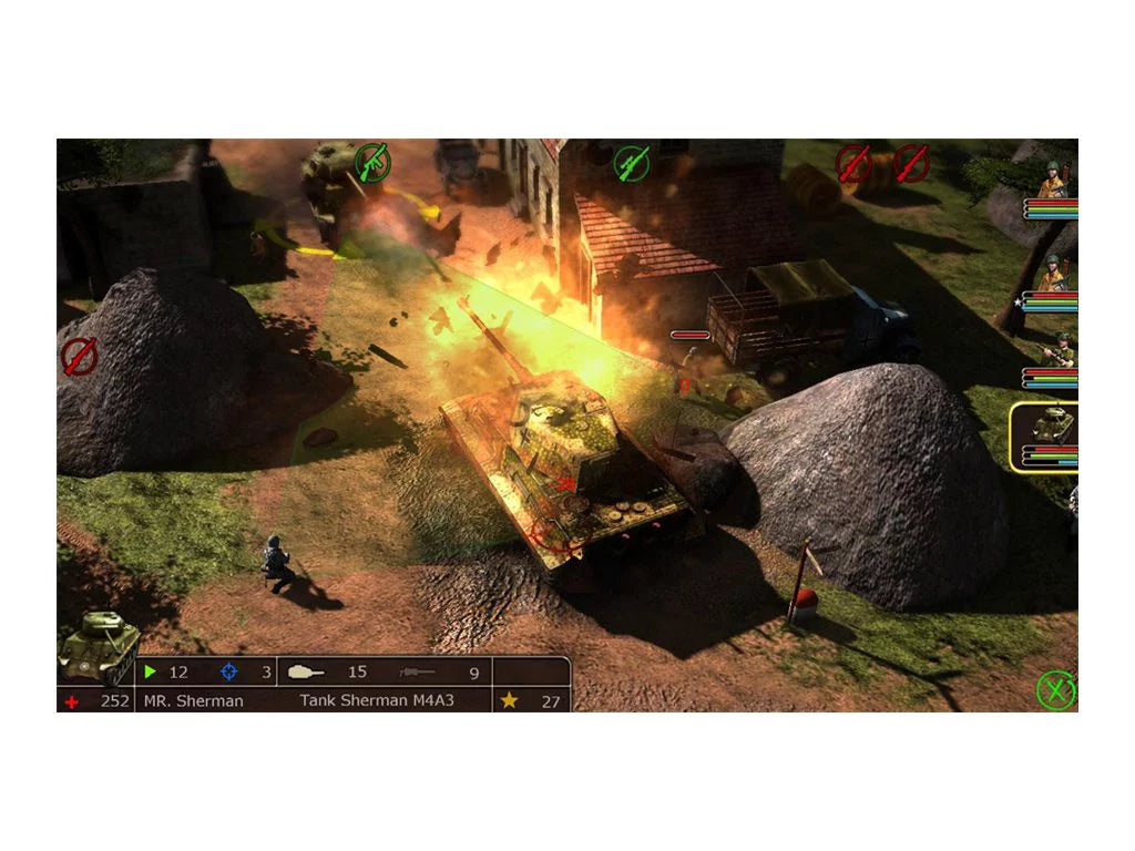 History Legends of War: Patton - Xbox 360