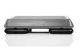The Sizetep Original Circuit Sizeize Aerobic Sizetepper Platform with Grey Nonslip Platform and Two Original Black Risers