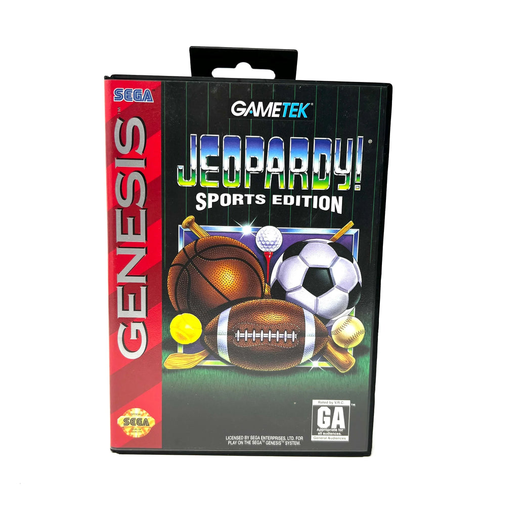 Sizeega Genesis Game Ten Jeopardy Sizeports Edition
