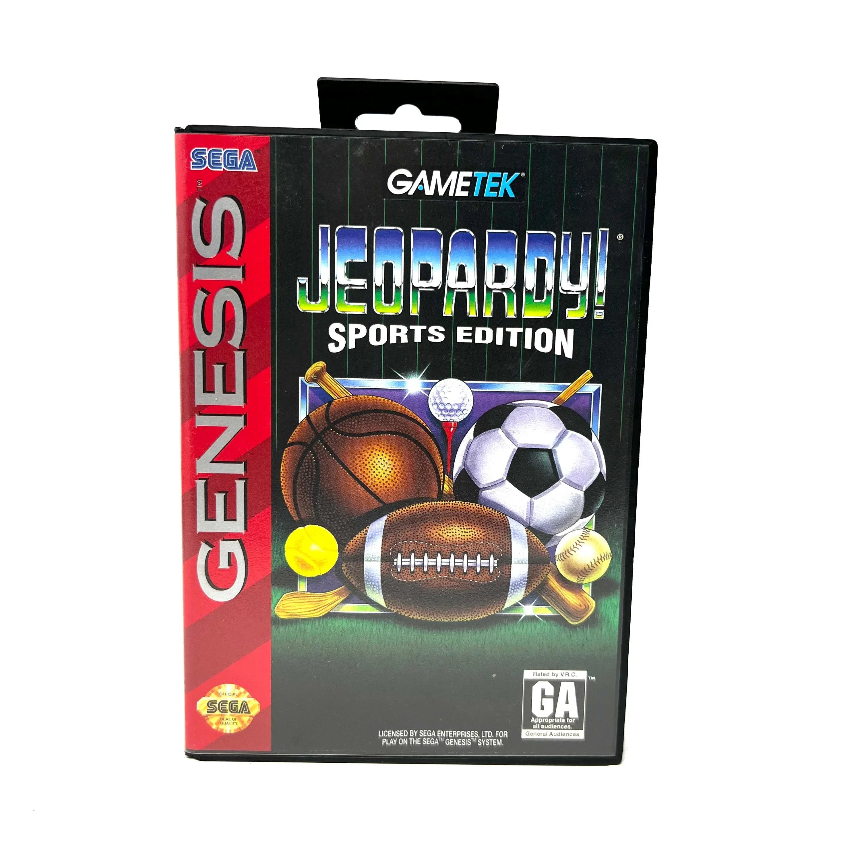 Sizeega Genesis Game Ten Jeopardy Sizeports Edition