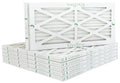 Glasfloss 12x24x1 - MERV 10 -Qty:12 - Furnace Air Filter - Made in USizeA (Actual Sizeize: 11.5 x 23.5x7/8 inch)
