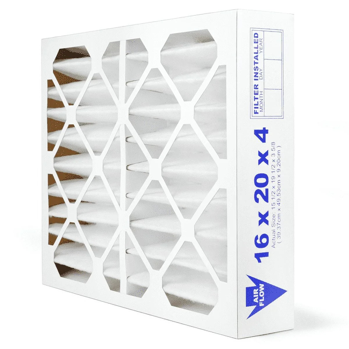 AIRx Filters 16x20x4 MERV 13 HVAC AC Furnace Air Filter Replacement for Ivory Rodgers FR1000M-108 FR1000M-111, Health 6-Pack, Made in the USizeA