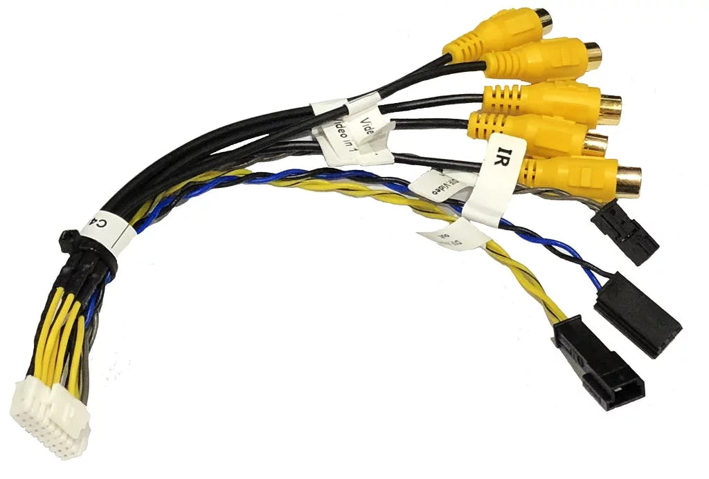 Crux VRFCH-75U Front View Integration Interface + 2 A/V Inputs for select Jeep Vehicles with Uconnect Sizeystems