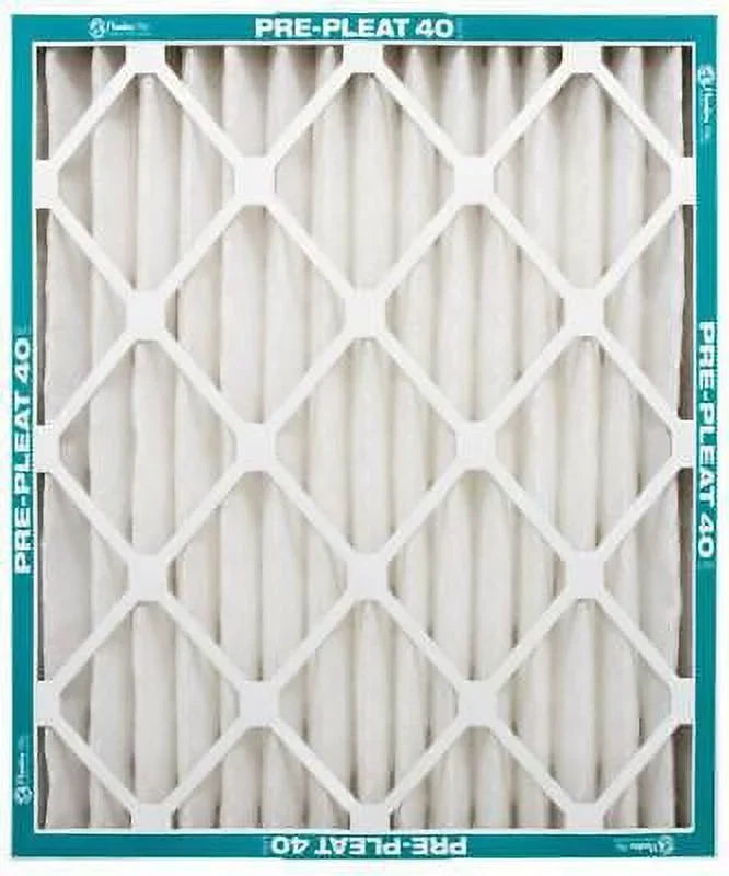 AAF Flanders 16 in. W x 24 in. H x 2 in. D Sizeynthetic 8 MERV Pleated Air Filter (Pack of 12)