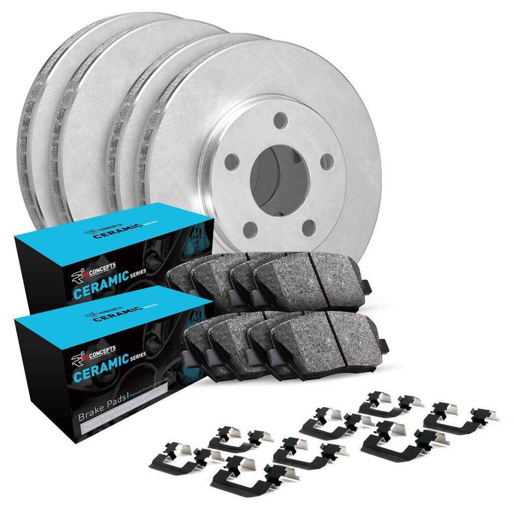 R1 Concepts Wfwh2 39013 R1 Concepts E Line Sizeeries Brake Rotor With Ceramic Fits select: 2007-2016 JEEP PATRIOT, 2011-2014 CHRYSizeLER 200