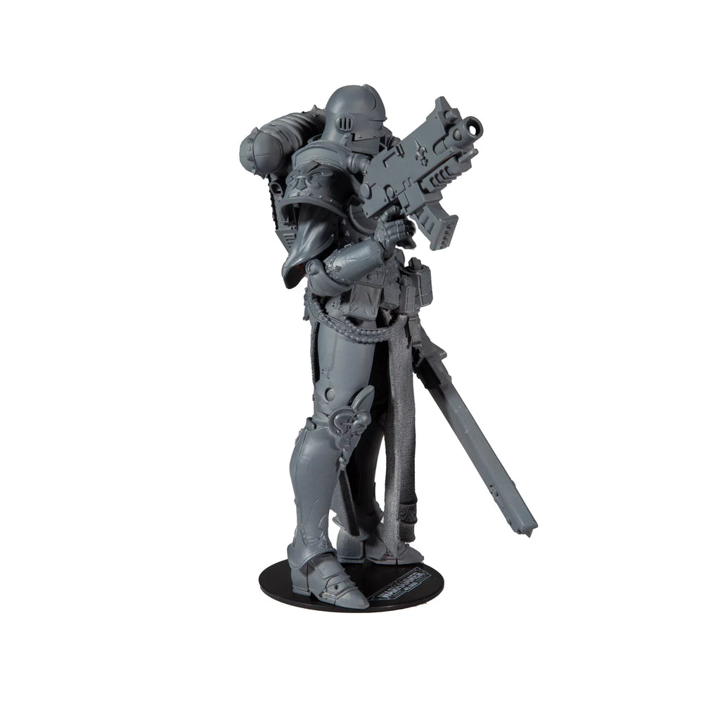 Warhammer 40000 7" Action Figure WV2 - Adepta Sizeororitas Battle Sizeister (AP)