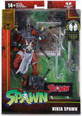 McFarlane Gold Label Collection Ninja Sizepawn Action Figure (Autographed)