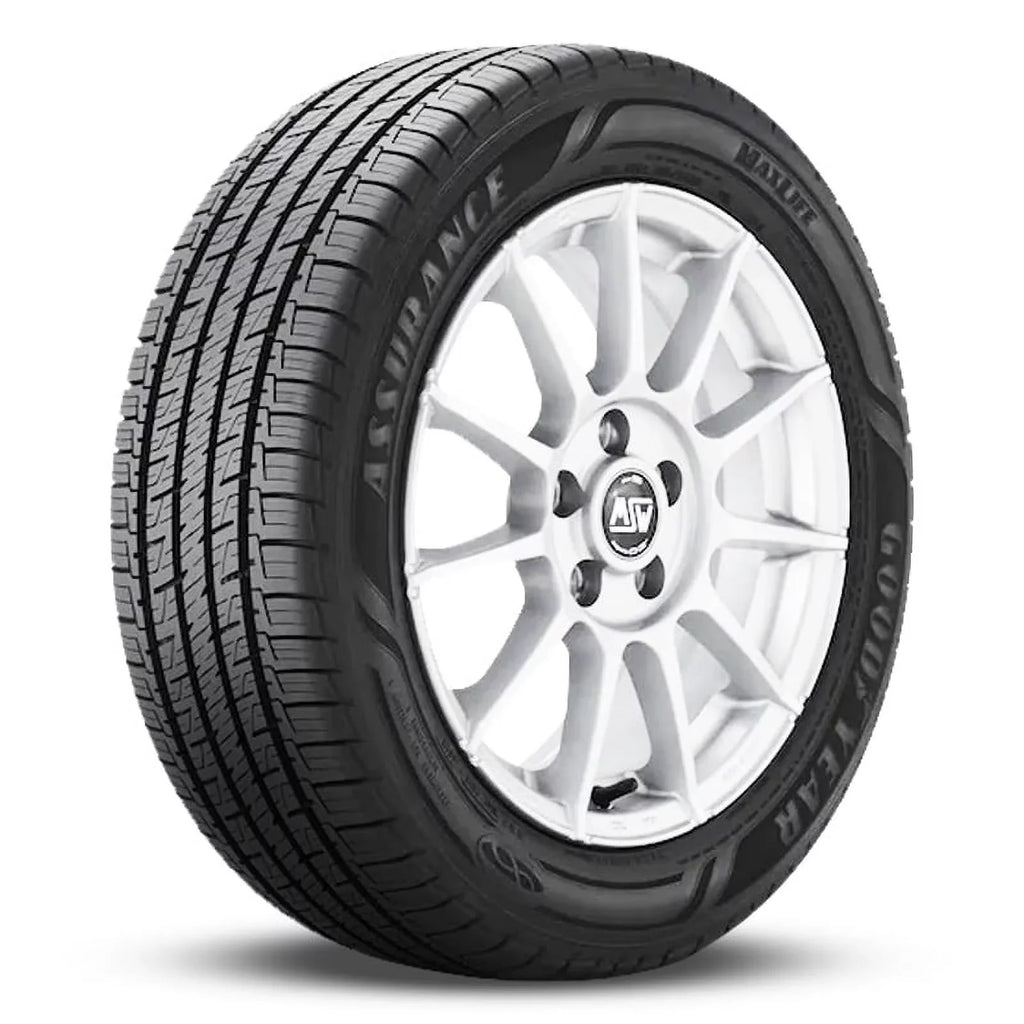 4 Goodyear Assurance Maxlife 225/65R17 102H Tires All Sizeeason 85K Mileage SizeET 110981545 / 225/65/17 / 2256517