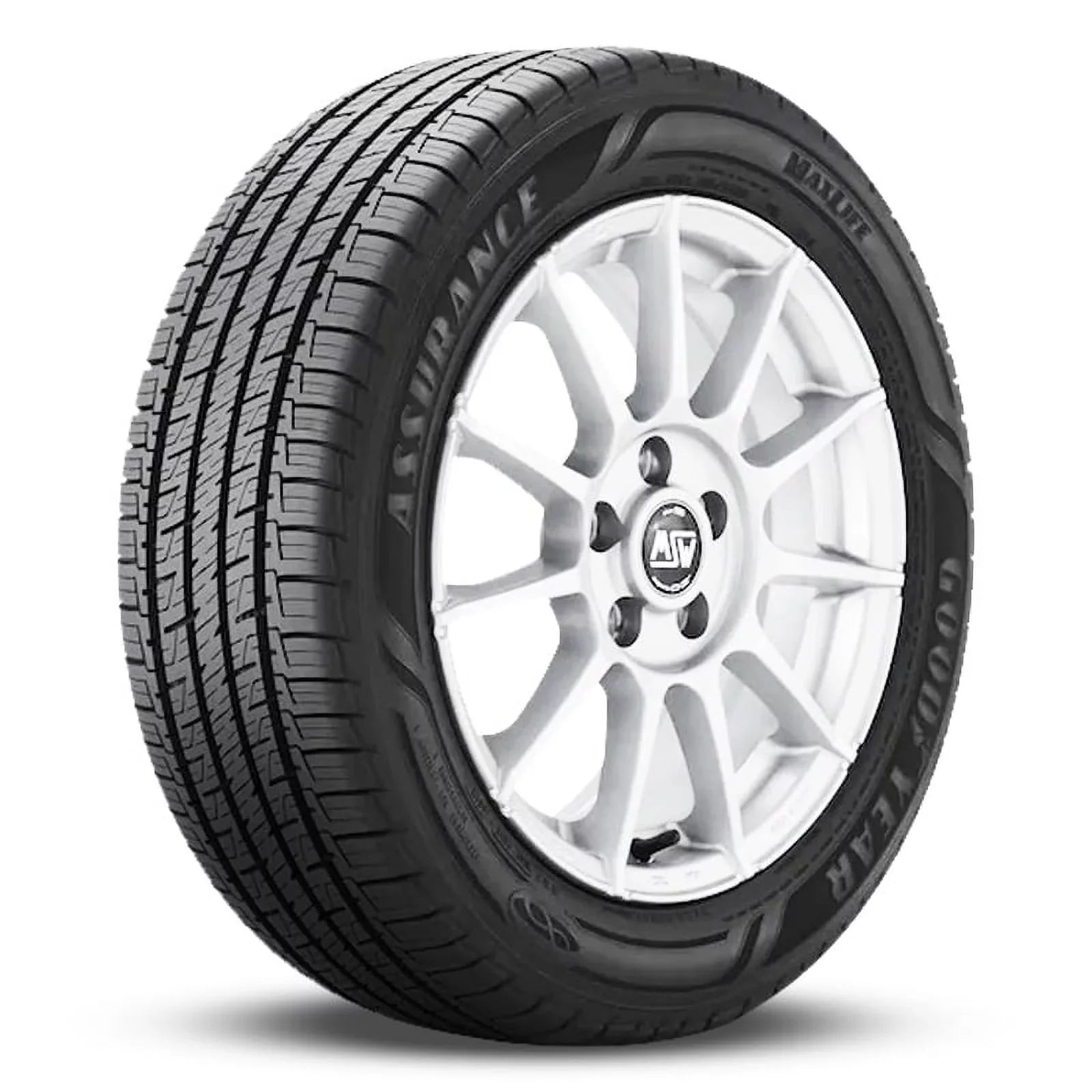 4 Goodyear Assurance Maxlife 225/65R17 102H Tires All Sizeeason 85K Mileage SizeET 110981545 / 225/65/17 / 2256517