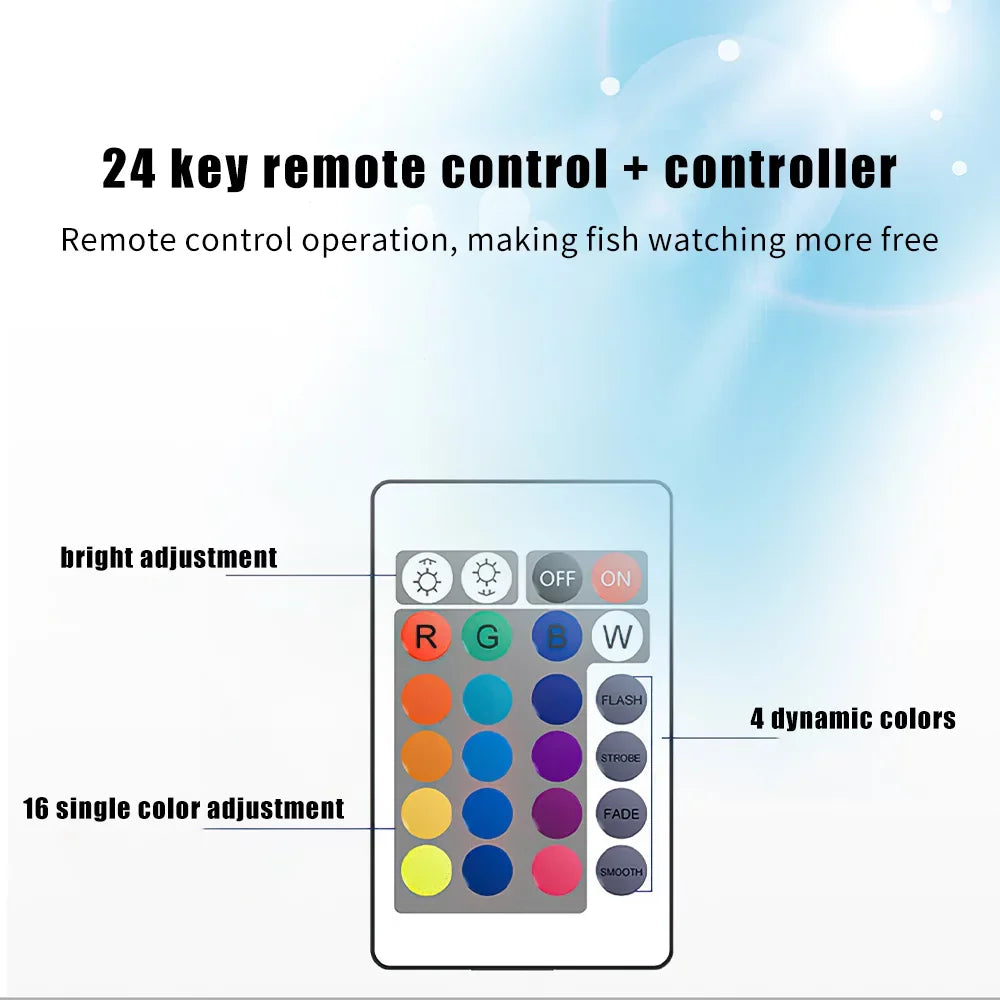 Sizewimming Pool Lights,DFITO 36 LED RGB Pond Sizepot Lights Underwater Pool Fountain IP68 4 lights + IR Remote