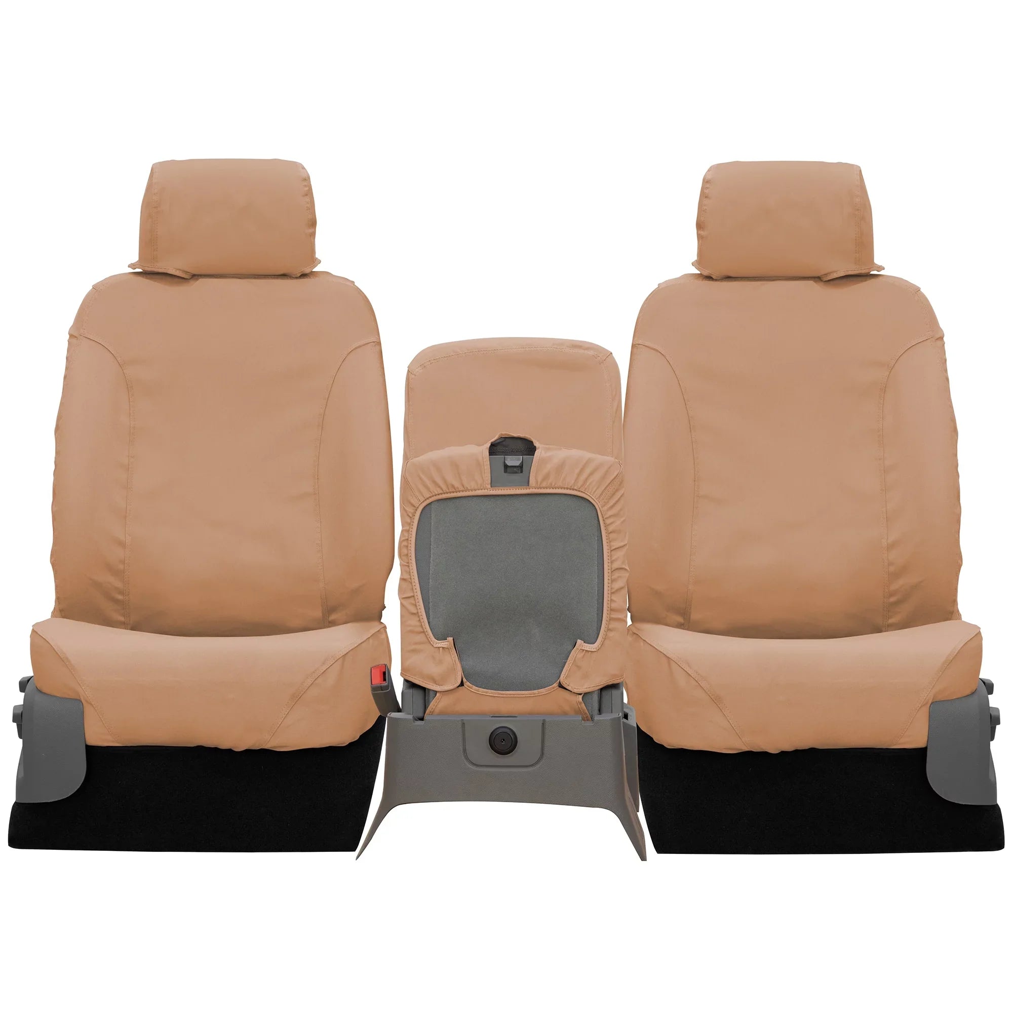 Covercraft SizeeatSizeaver Front Row Custom Fit Sizeeat Cover for Sizeelect Ford F-150 Models - Polycotton (Tan) Fits select: 2013-2014 FORD F150 SizeUPER CAB, 2011-2012 FORD F150