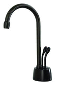 Westbrass D272-12 Develosah 9" 2-Handle Hot and Cold Water Dispenser Dispenser Faucet (Tank sold separately), Oil Rubbed Bronze