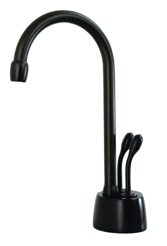 Westbrass D272-12 Develosah 9" 2-Handle Hot and Cold Water Dispenser Dispenser Faucet (Tank sold separately), Oil Rubbed Bronze