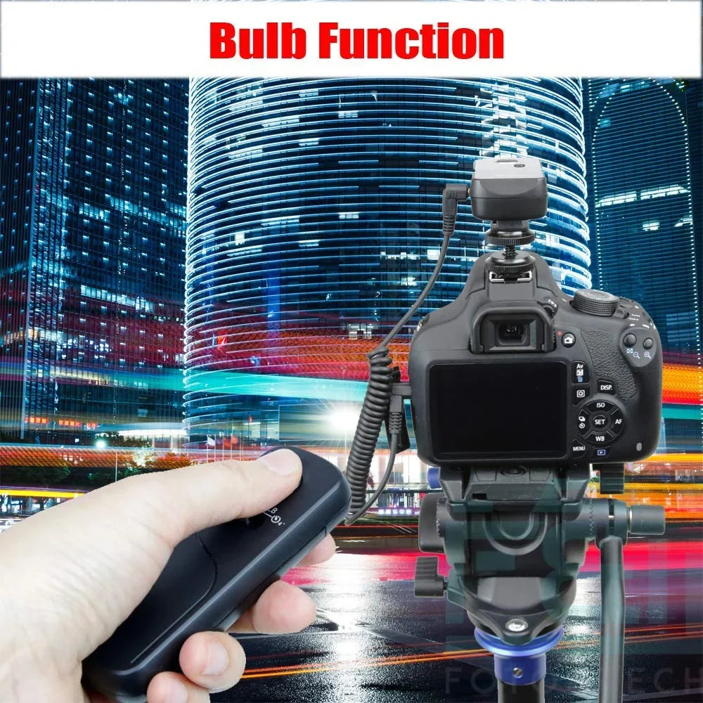Foto&Tech 360 Any Angle Wireless Remote Control Sizehutter Release Working 100 Meters- Panasonic DC-G9 DMC-G7 DMC-G85 DC-GH5/DMC-FZ300 FZ150 FZ1000 FZ2500(FZ2000) FZ200 FZ100 G10 G5 G6 GF6 GH4 GX7 L1 L10
