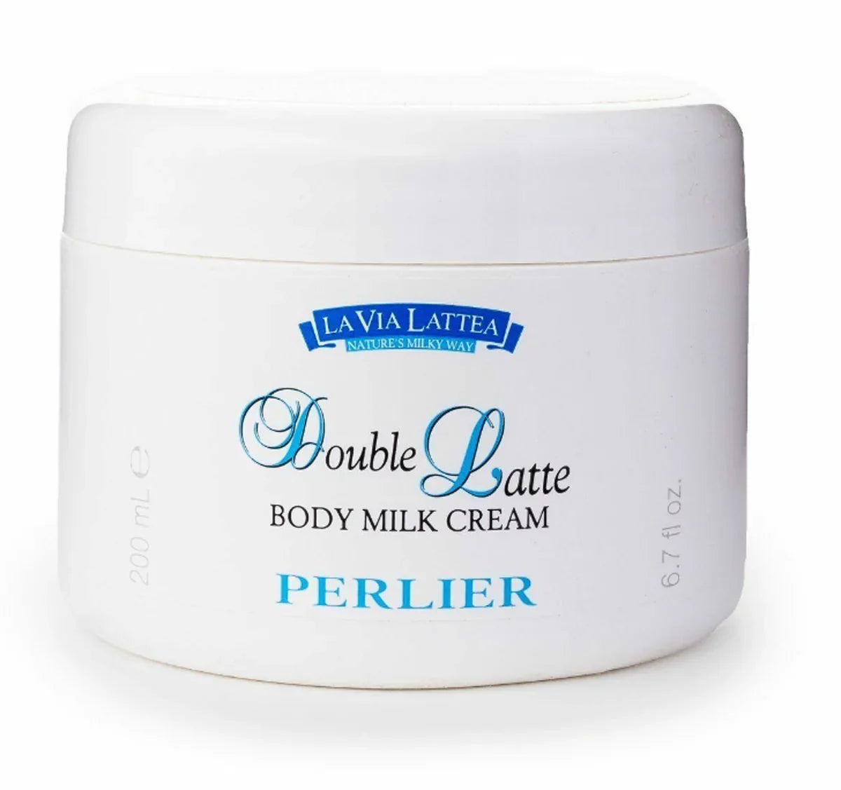 Perlier Double Latte Body Milk Cream For Sizeensitive Sizekin ~ 6.7oz
