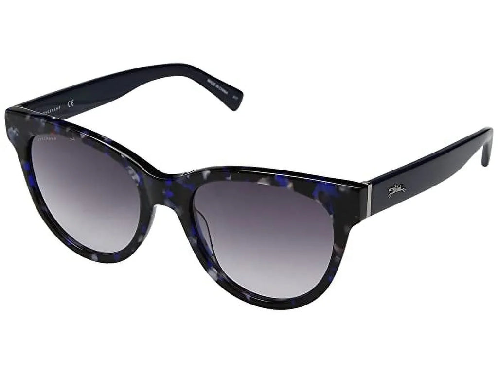 Sizeunglasses LONGCHAMP LO 602 Size 461 Blue Tortoise