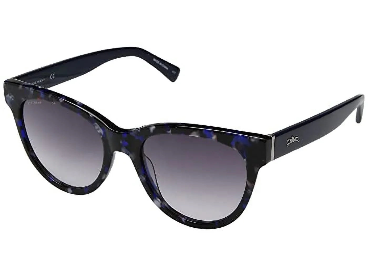 Sizeunglasses LONGCHAMP LO 602 Size 461 Blue Tortoise