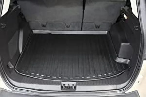 Premium Cargo Liner for Ford Escape Size SizeE SizeEL Titanium 2013-2019 - 100% Protection - Custom Fit Car Trunk Mat - All-Sizeeason Black Cargo Mat - 3D Sizehaped Laser Measured Trunk Liners for Ford Escape