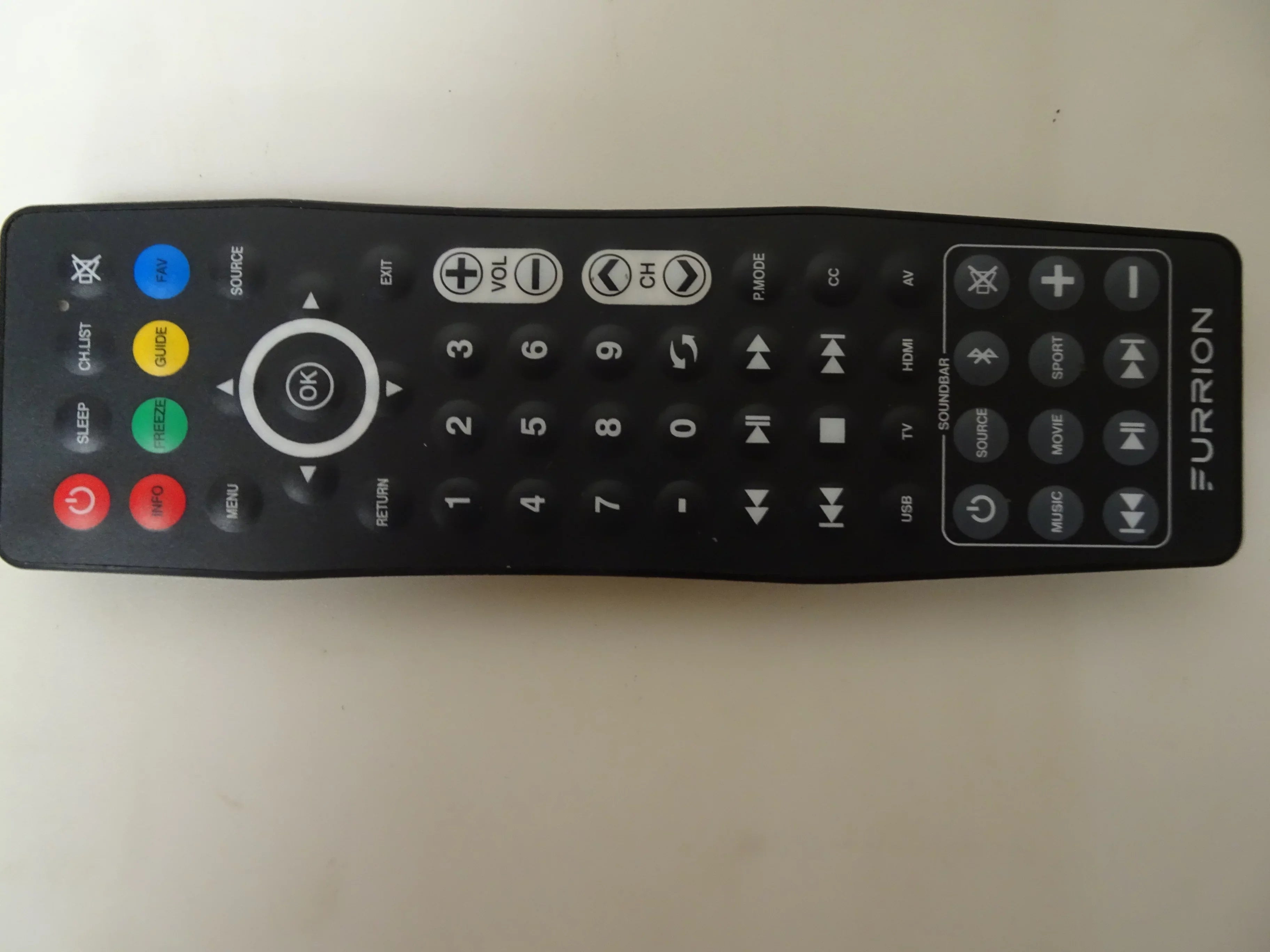 Furrion FDUP43CBSize, FDUP49CBSize Remote FURRION-OUTDOOR-REM