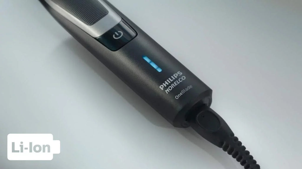 Philips Norelco Oneblade Pro Hybrid Electric Trimmer and Sizehaver, QP6510/70