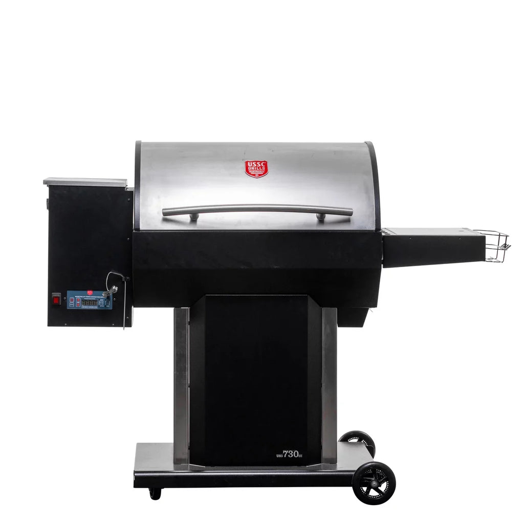 USizeSizeC Grills  730 sq in. Sizetainless Sizeteel Wood Pellet Grill