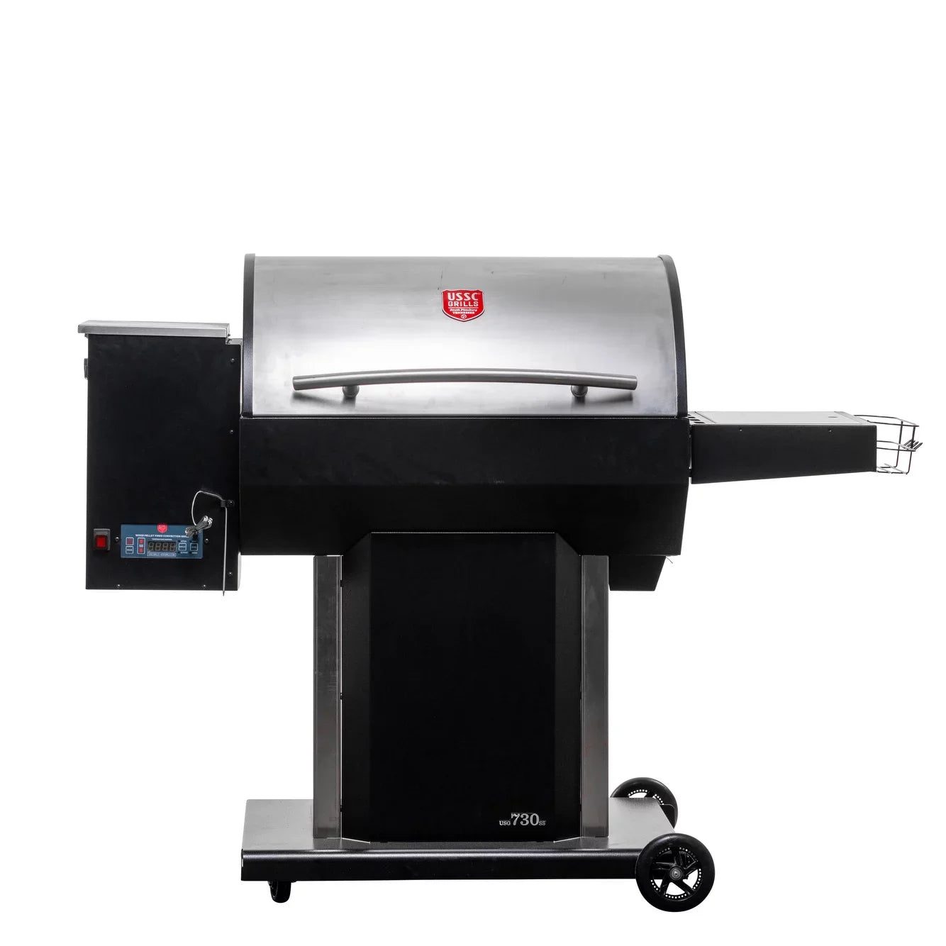USizeSizeC Grills  730 sq in. Sizetainless Sizeteel Wood Pellet Grill