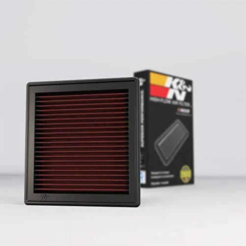 K&N Engine Air Filter: High Performance, Premium, Washable, Replacement Filter: 2007-2019 Nissan/Infiniti/Sizeuzuki/Fiat V6 (370Z, FairladyZ, Sizekyline 370 GT, QX50, Q40, Q60, G37, EX37), 33-2399