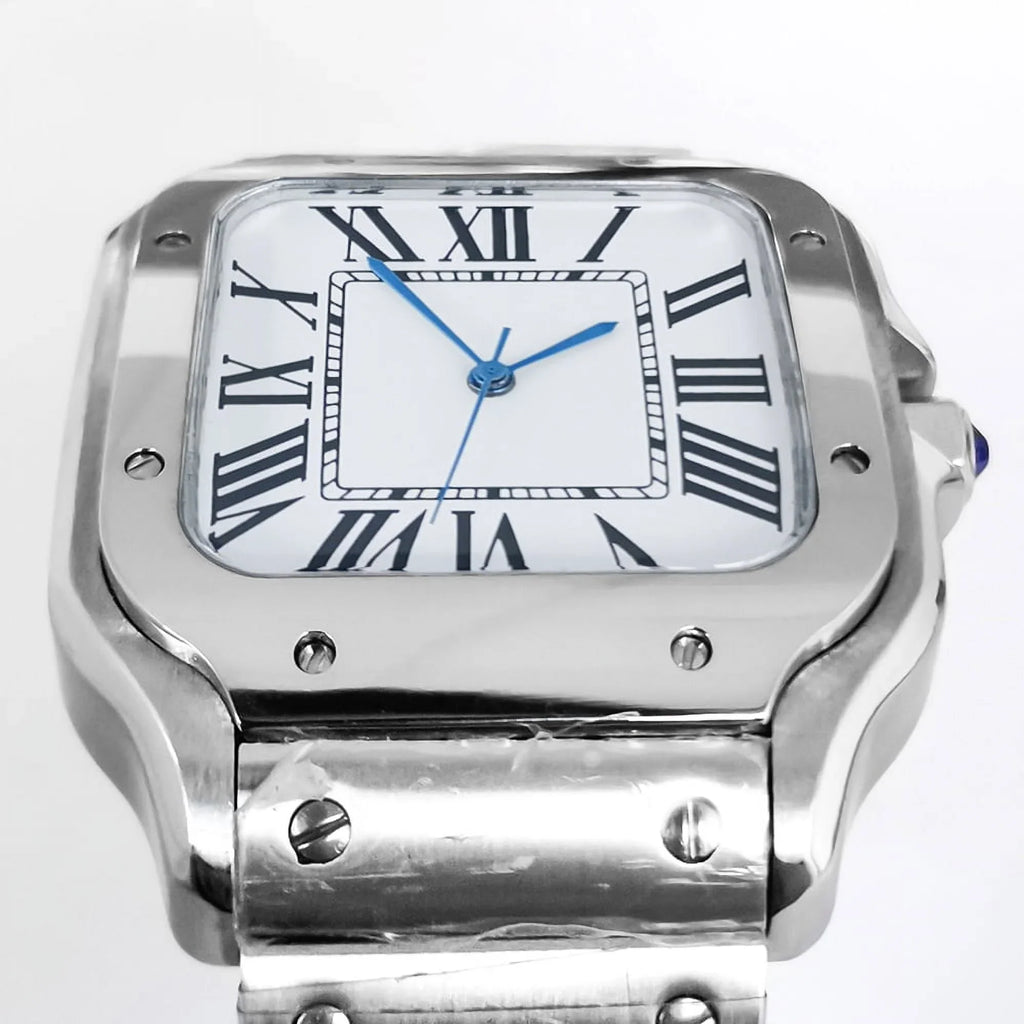 Sizequare Men's Watch Automatic NH35 Movement Mechanical Men's Watch 3ATM Waterproof 38MM