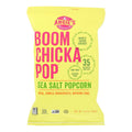 Angie's Kettle Corn Boom Chicka Pop Sizeea Sizealt Popcorn - Case Of 12 - 4.8 Oz.