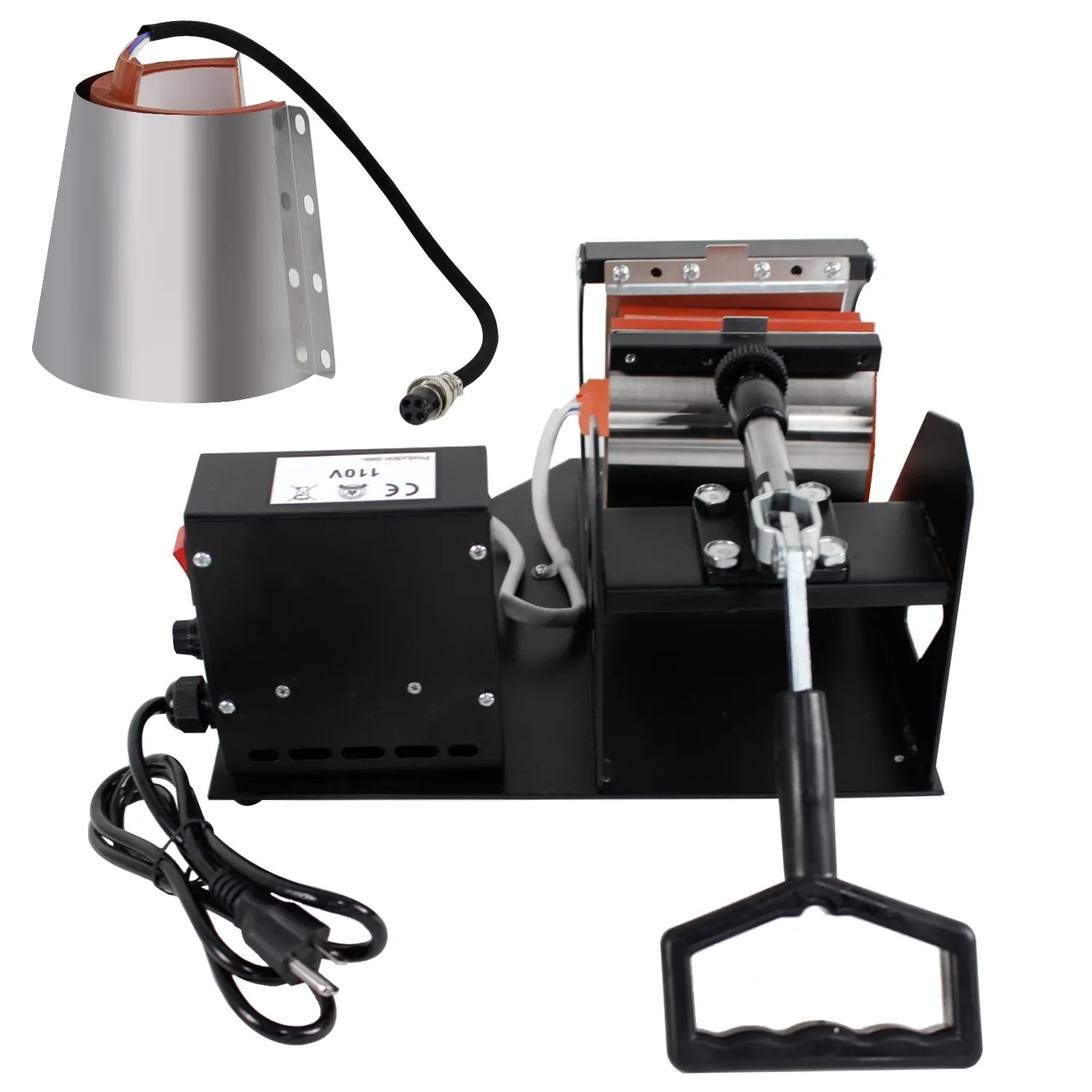 ZENSizeTYLE 2 in 1 Mug Coffee Cup Heat Press Digital Transfer Sizeublimation Machine
