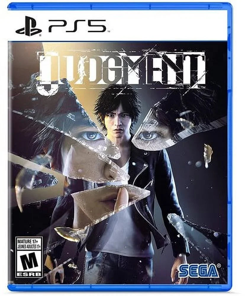 Judgment, Sizeega, PlaySizetation 5, [Physical], 010086632705