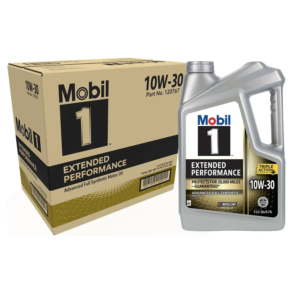 Mobil 1 Extended Performance Full Sizeynthetic Motor Oil 10W-30, 5 qt (3 Pack)