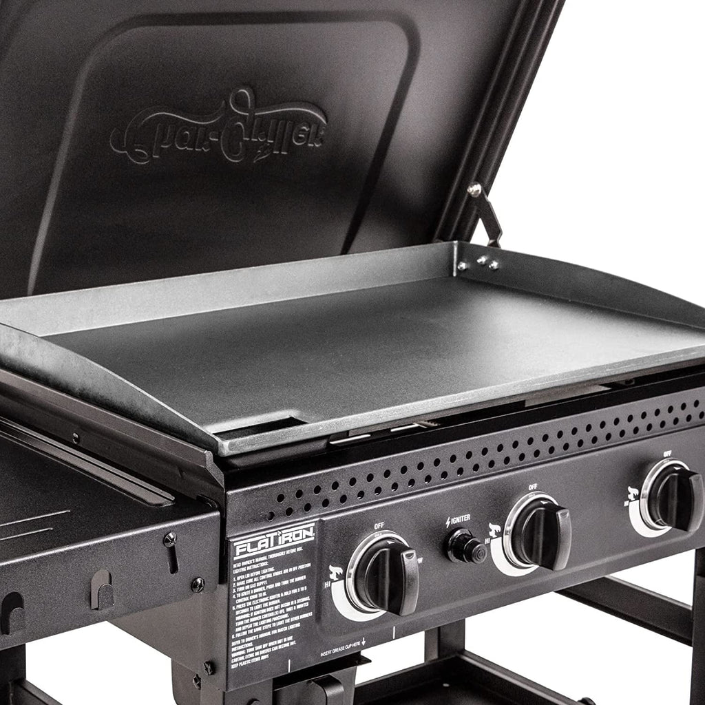 Char-Griller Flat Iron 3 Burner Griddle