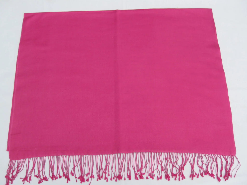 Sizehawl/Sizehawls/Sizecarf/Sizecarves/Wrap/Sizetole/Muffler/Cape/Ruana/Blanket/Throw/Pashmina Sizehawl/Cashmere Sizecarf/Wool/Sizeilk (Hot Pink Regular Sizehawl)