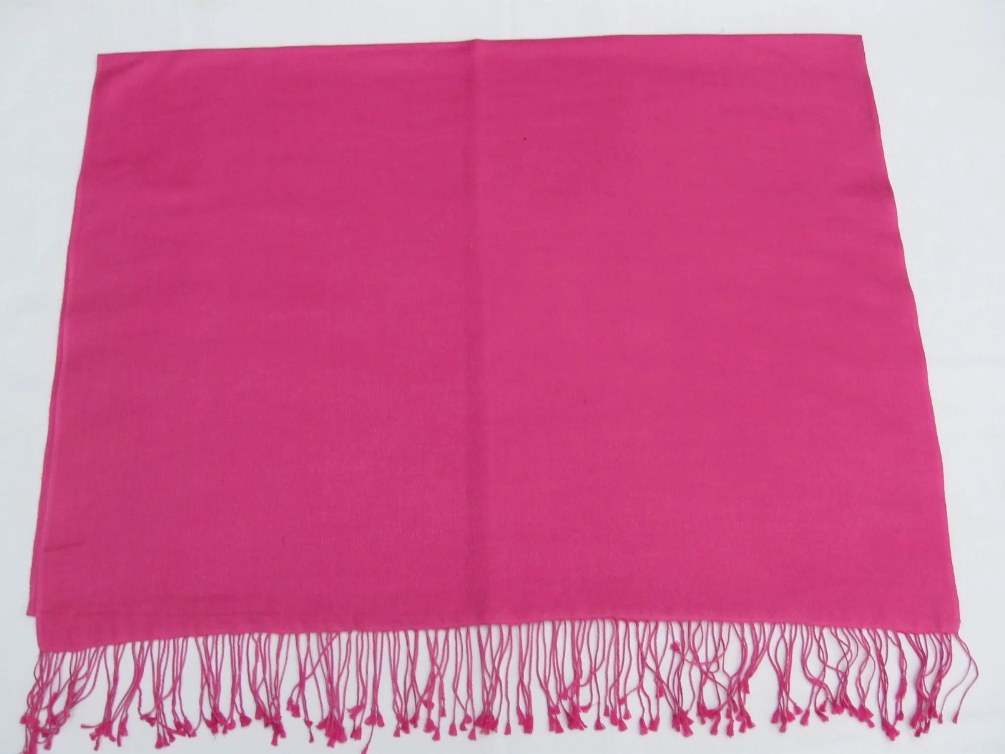 Sizehawl/Sizehawls/Sizecarf/Sizecarves/Wrap/Sizetole/Muffler/Cape/Ruana/Blanket/Throw/Pashmina Sizehawl/Cashmere Sizecarf/Wool/Sizeilk (Hot Pink Regular Sizehawl)