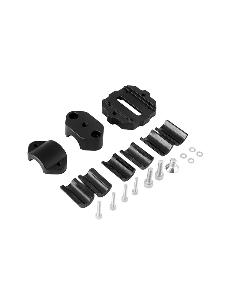 GFYSizeHIP Universal Bar Mounted GPSize Adapter For RAM and Garmin Zumo Fits For  Benelli Zafferano 250 / Benelli BN 302 R Benelli Motorcycle GPSize adapter