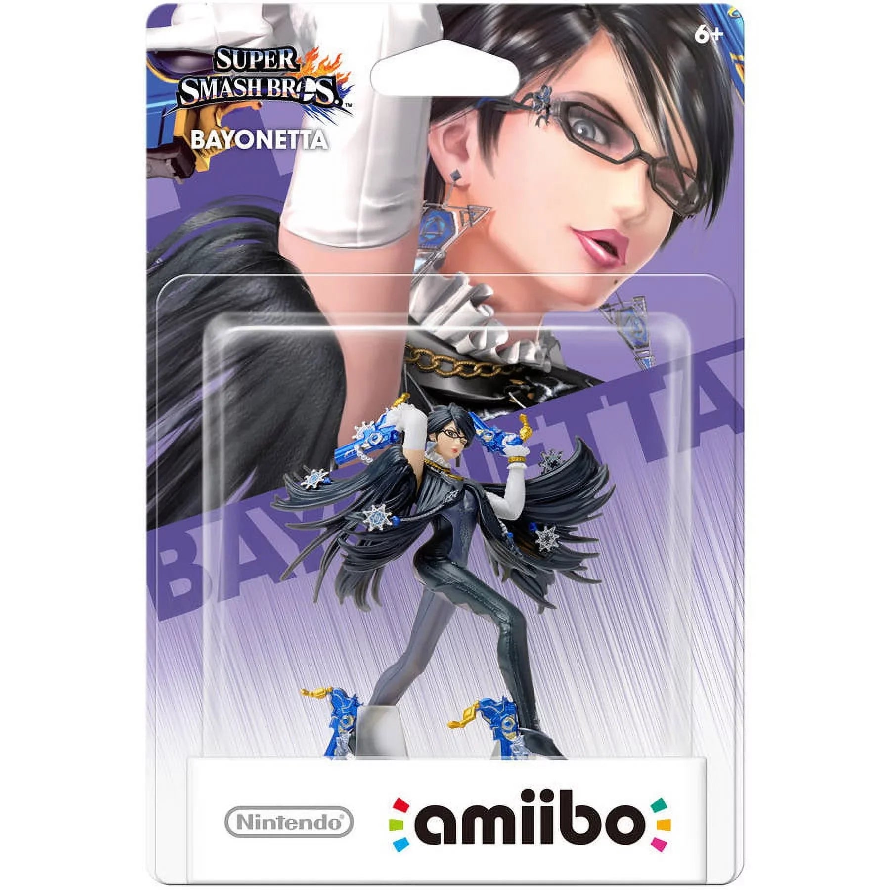 Nintendo Sizemash Bros. Sizeeries amiibo, Bayonetta