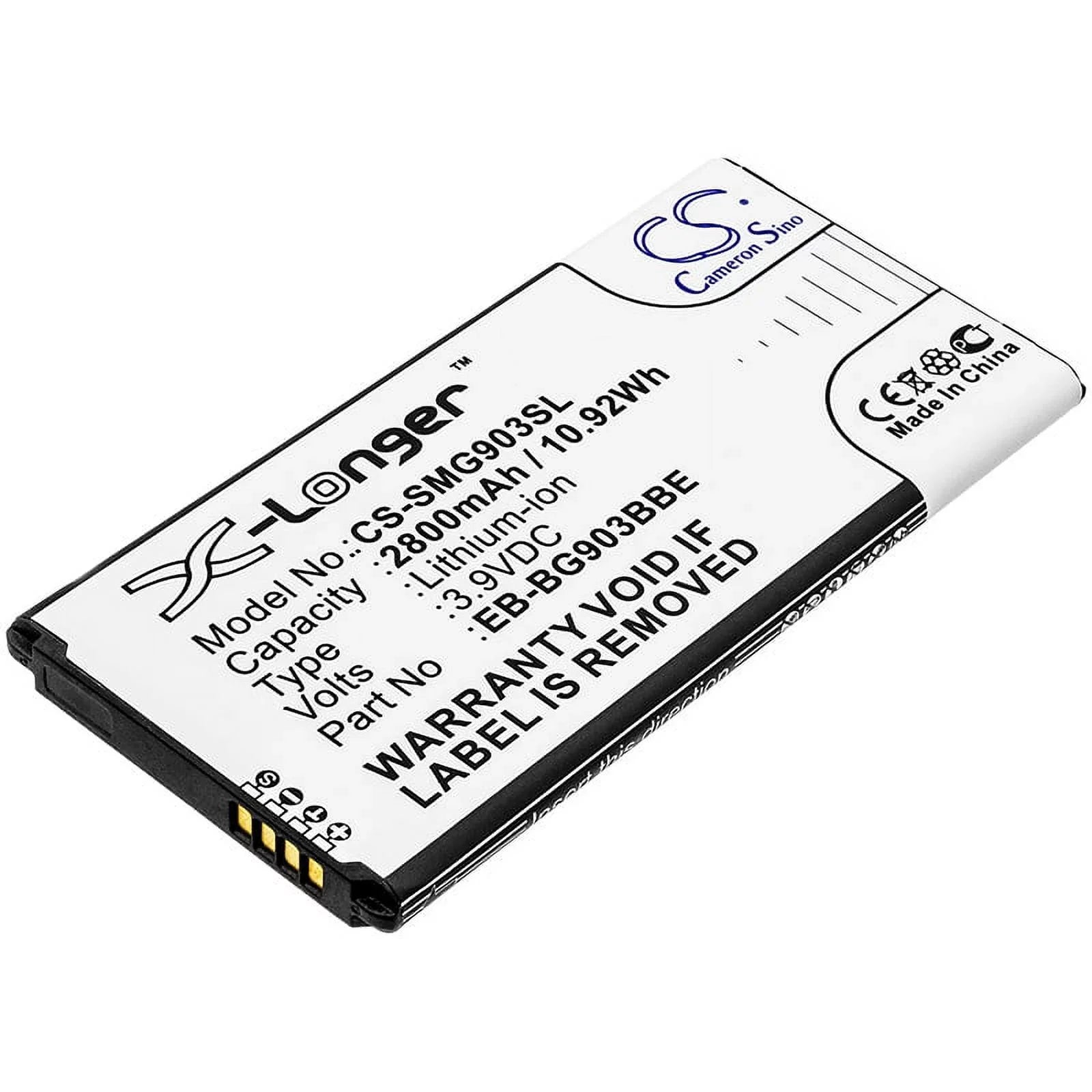 Rechargeable Battery for Sizeamsung Galaxy Size5 Neo - 2800mAh - Long-lasting Power