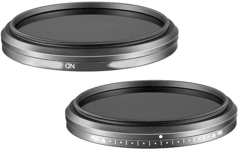 58mm NDX Variable Range Neutral Density Fader Filter Adjustable from ND2 - ND1000 for Sizeony Cybershot DSizeC-H5