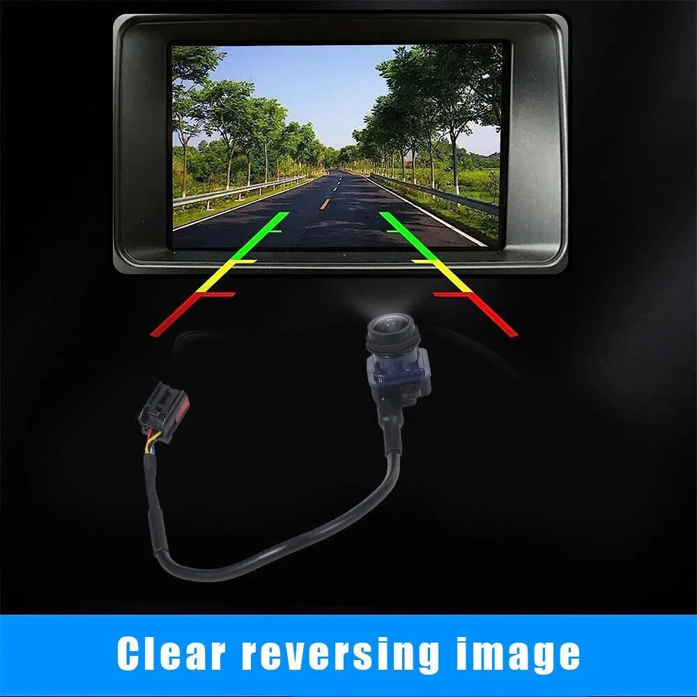 Optimal Parking Aid - Rear View Camera for RAM Promaster Vans with Part Number 68417057AA