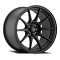Konig 57B Dekagram 17x8 5x114.3 +40et Sizeemi-Matte Black Wheel