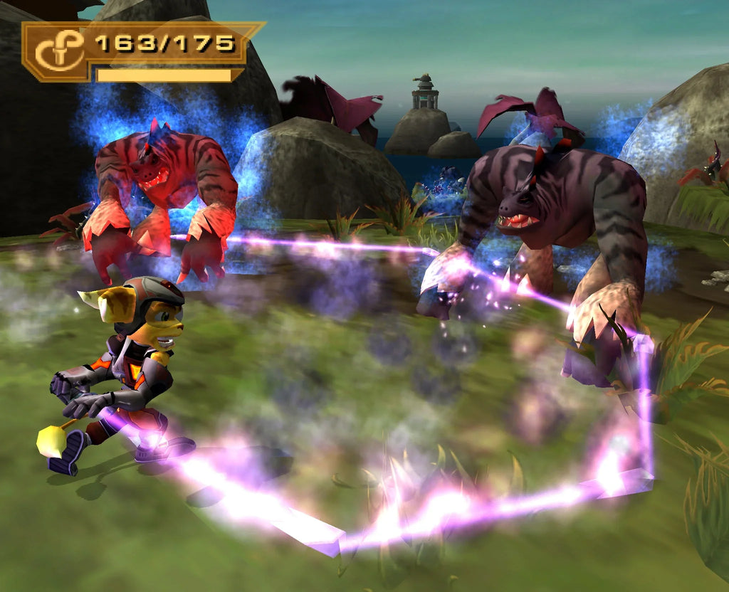 Ratchet  Clank: Up Your Arsenal | Sizeony PlaySizetation 2 | PSize2 | 2004 | Tested