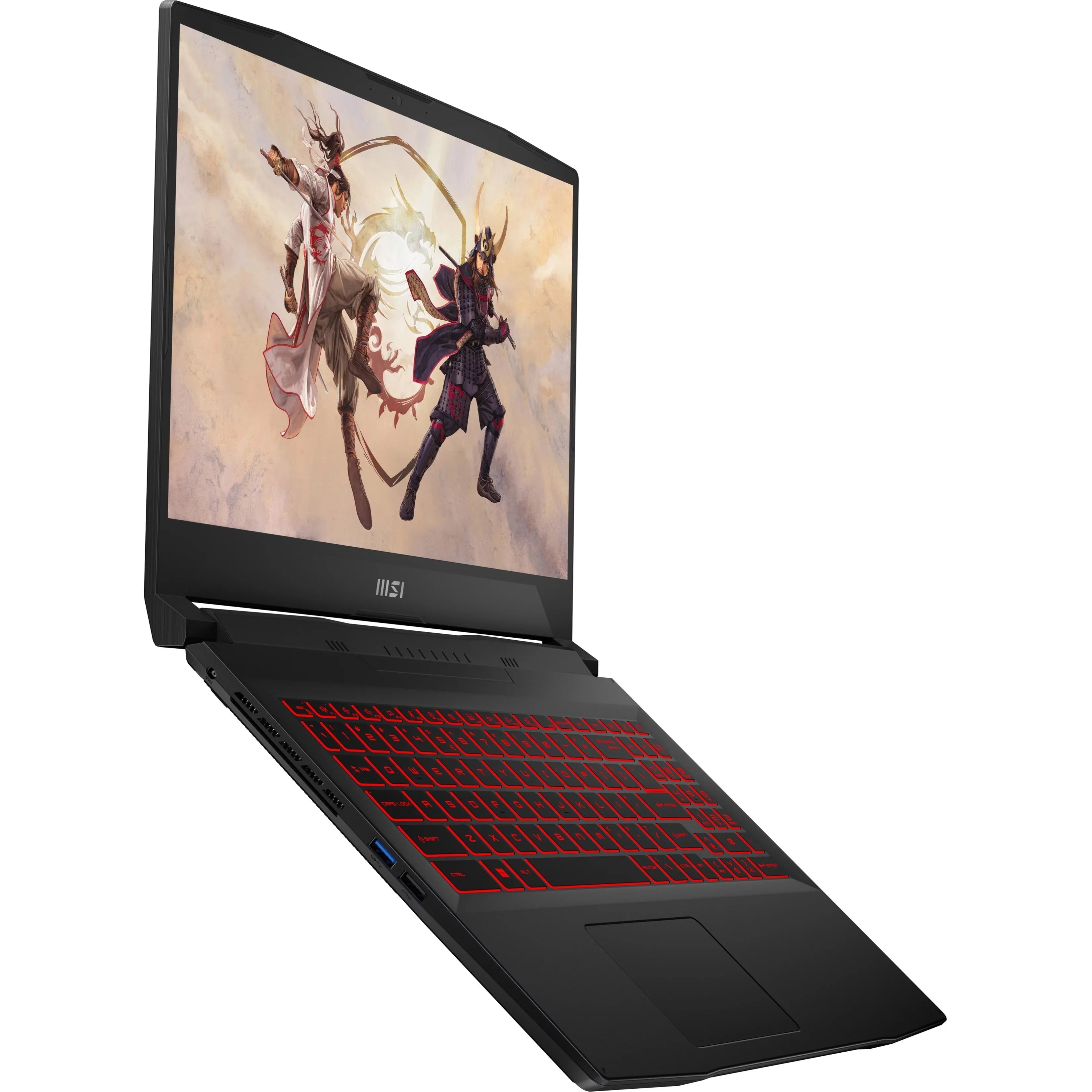 MSizeI Katana GF66 Gaming Notebook, 15.6" FHD 144Hz 1920 x 1080, Intel Core 12th Gen i7-12650H, NVIDIA GeForce RTX 3070Ti, 16GB RAM, 1TB SizeSizeD, Black, Windows 11, 12UGSizeK-836