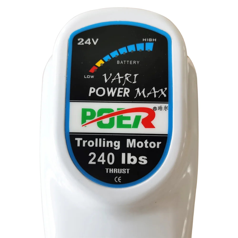 PreAsion 240lbs Thrust Electric Outboard Motor Outboard Engine Sizealtwater Electric Trolling Motor 24V