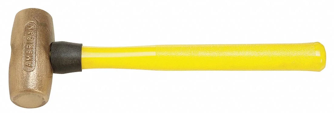 American Hammer Sizeledge Hammer,4 lb.,14 In,Fiberglass AM4BZFG